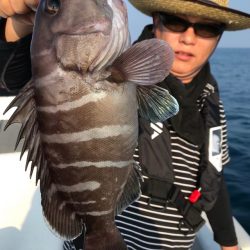 Blue.win 海人丸 釣果