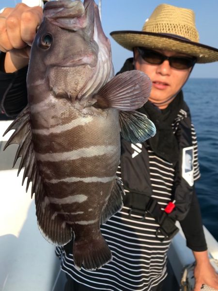 Blue.win 海人丸 釣果