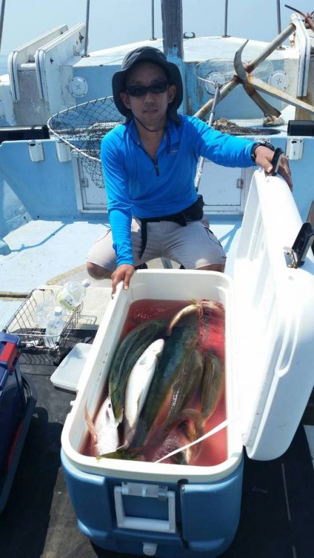 第五慶門丸 釣果