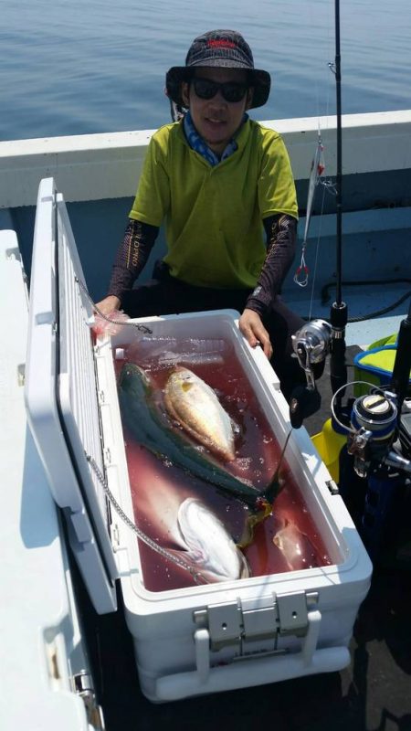 第五慶門丸 釣果