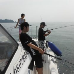 開進丸 釣果