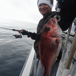 遊漁船ブルーウッズ 釣果