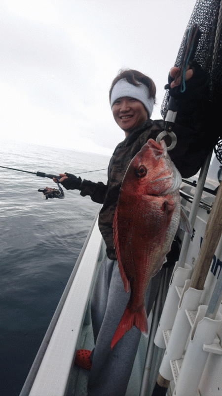 遊漁船ブルーウッズ 釣果