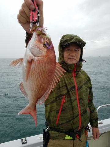 遊漁船　ニライカナイ 釣果