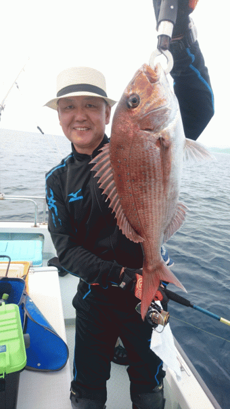 遊漁船ブルーウッズ 釣果