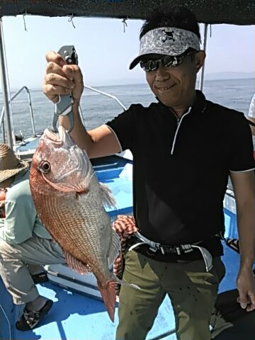 フィッシングガイド りょう 釣果