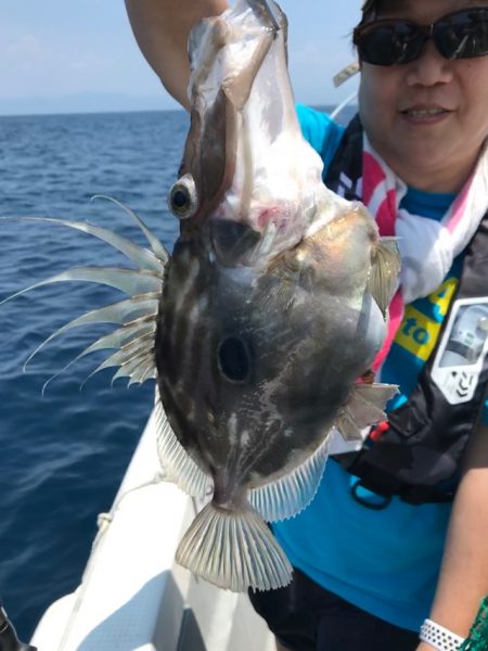 Blue.win 海人丸 釣果