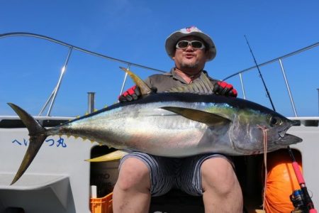 へいみつ丸 釣果