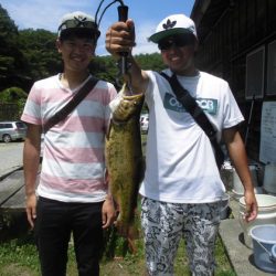 高萩ふれあいの里フィッシングエリア 釣果