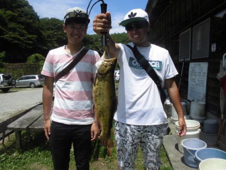 高萩ふれあいの里フィッシングエリア 釣果