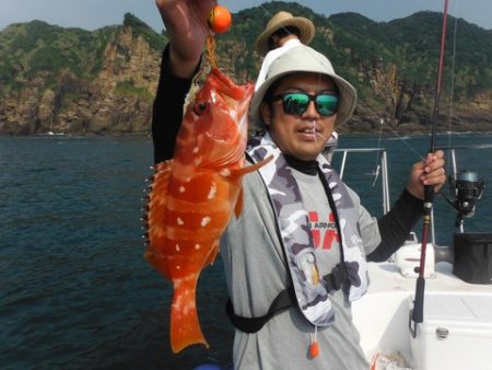 開進丸 釣果