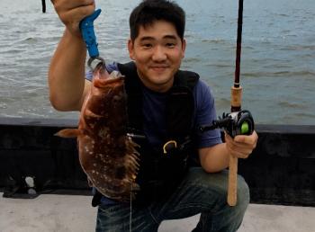 シーマジカル 釣果