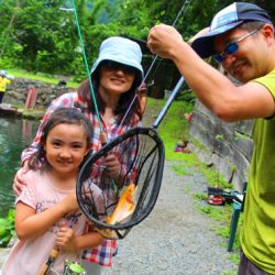 小菅トラウトガーデン 釣果