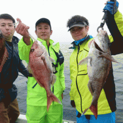 遊漁船ブルーウッズ 釣果