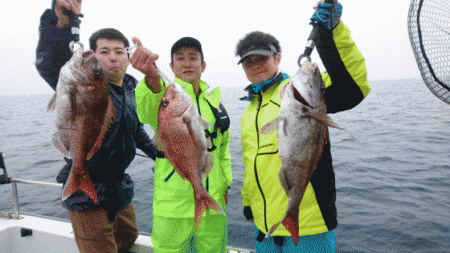 遊漁船ブルーウッズ 釣果