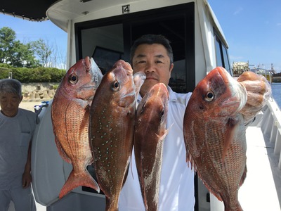 ミタチ丸 釣果