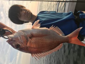 白墨丸 釣果