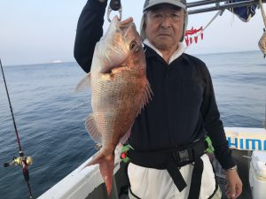 白墨丸 釣果