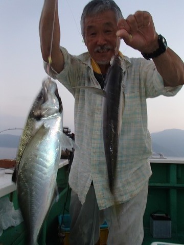 第二むつ漁丸 釣果