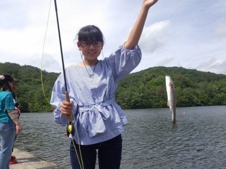 フィッシングレイクたかみや 釣果