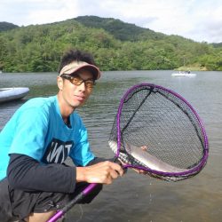 フィッシングレイクたかみや 釣果