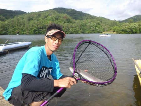 フィッシングレイクたかみや 釣果