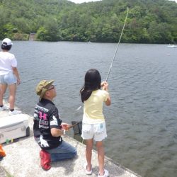 フィッシングレイクたかみや 釣果