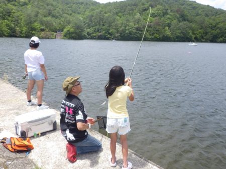 フィッシングレイクたかみや 釣果