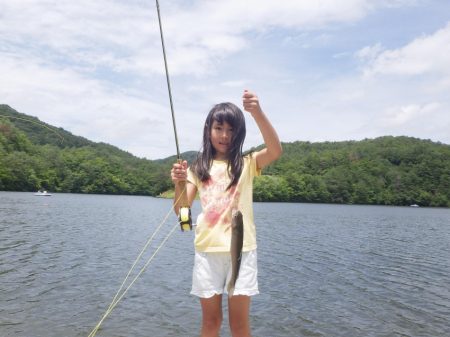 フィッシングレイクたかみや 釣果