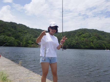 フィッシングレイクたかみや 釣果
