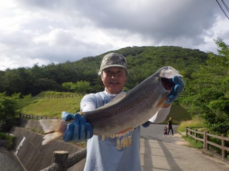 フィッシングレイクたかみや 釣果