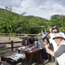 フィッシングレイクたかみや 釣果