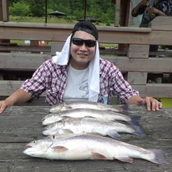 フィッシングレイクたかみや 釣果