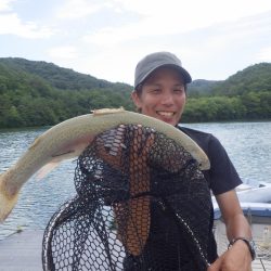 フィッシングレイクたかみや 釣果