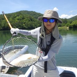 フィッシングレイクたかみや 釣果