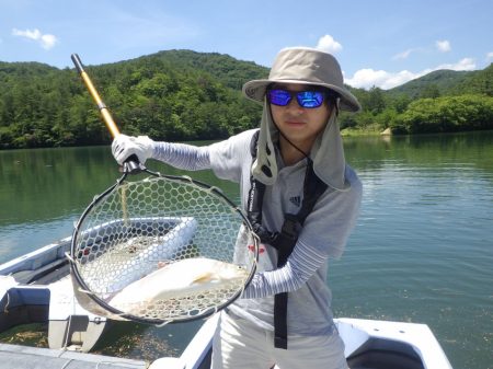 フィッシングレイクたかみや 釣果