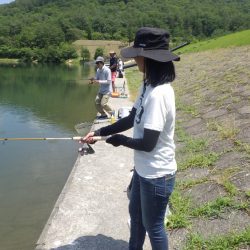 フィッシングレイクたかみや 釣果