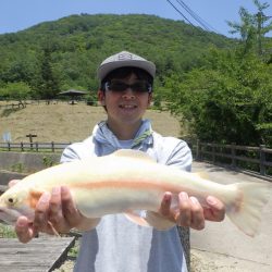 フィッシングレイクたかみや 釣果