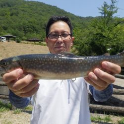 フィッシングレイクたかみや 釣果