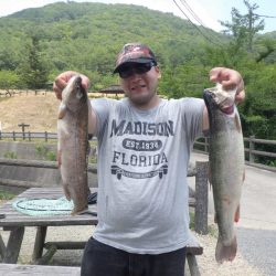 フィッシングレイクたかみや 釣果