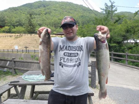 フィッシングレイクたかみや 釣果