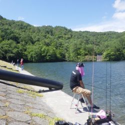 フィッシングレイクたかみや 釣果
