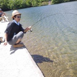フィッシングレイクたかみや 釣果