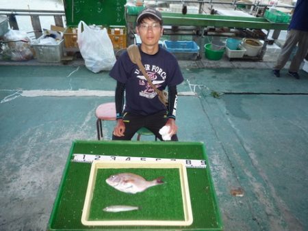 海山フィッシングセンター 釣果