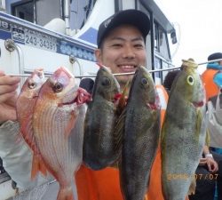 石川丸 釣果