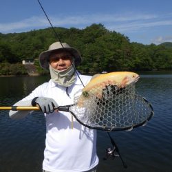 フィッシングレイクたかみや 釣果