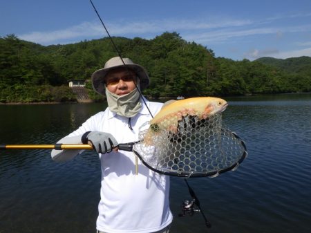 フィッシングレイクたかみや 釣果