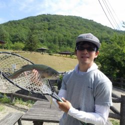 フィッシングレイクたかみや 釣果