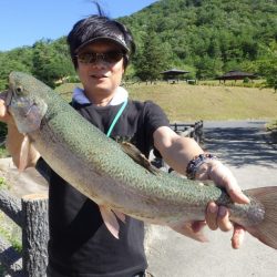 フィッシングレイクたかみや 釣果