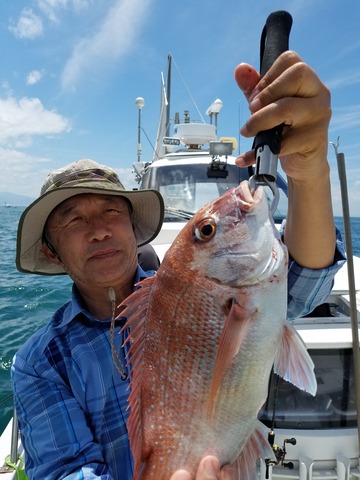 遊漁船　ニライカナイ 釣果